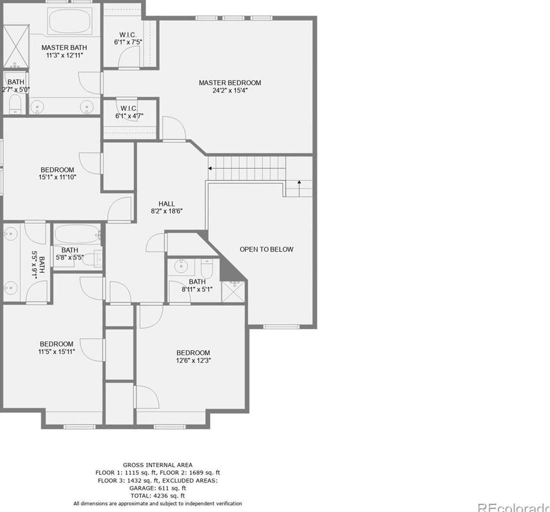 3212 Lynwood Ave, Littleton CO 80126-8046 exterior