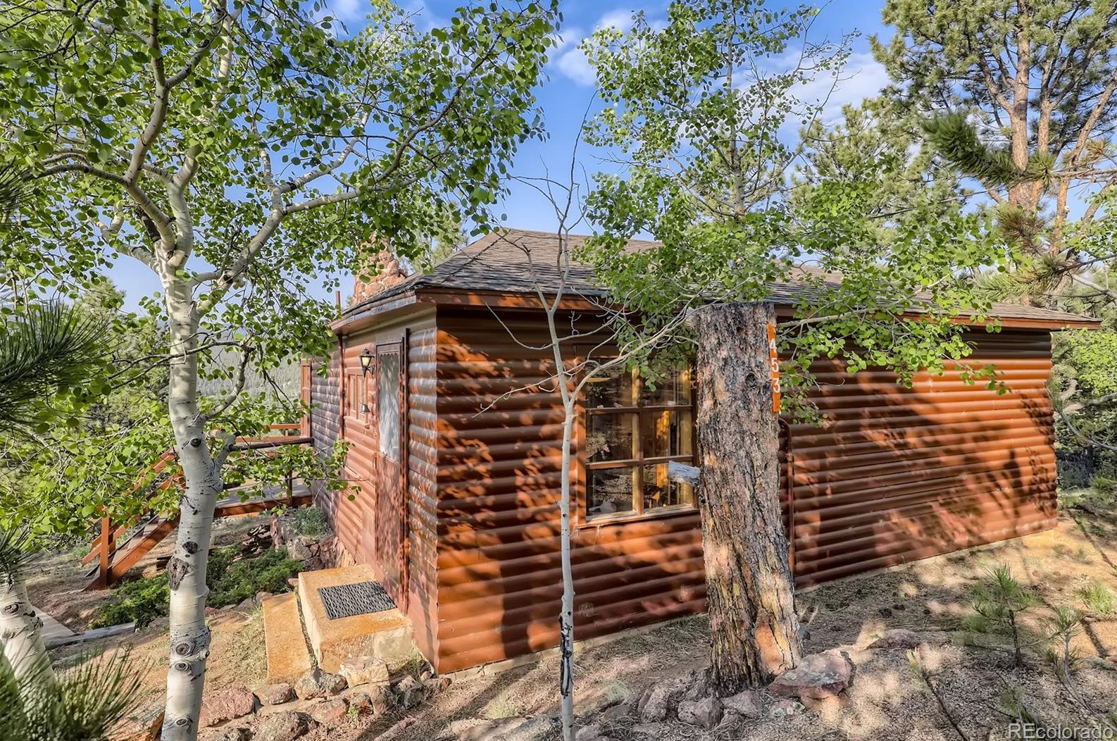 453 Road P69, Bailey CO 80421-1241 exterior