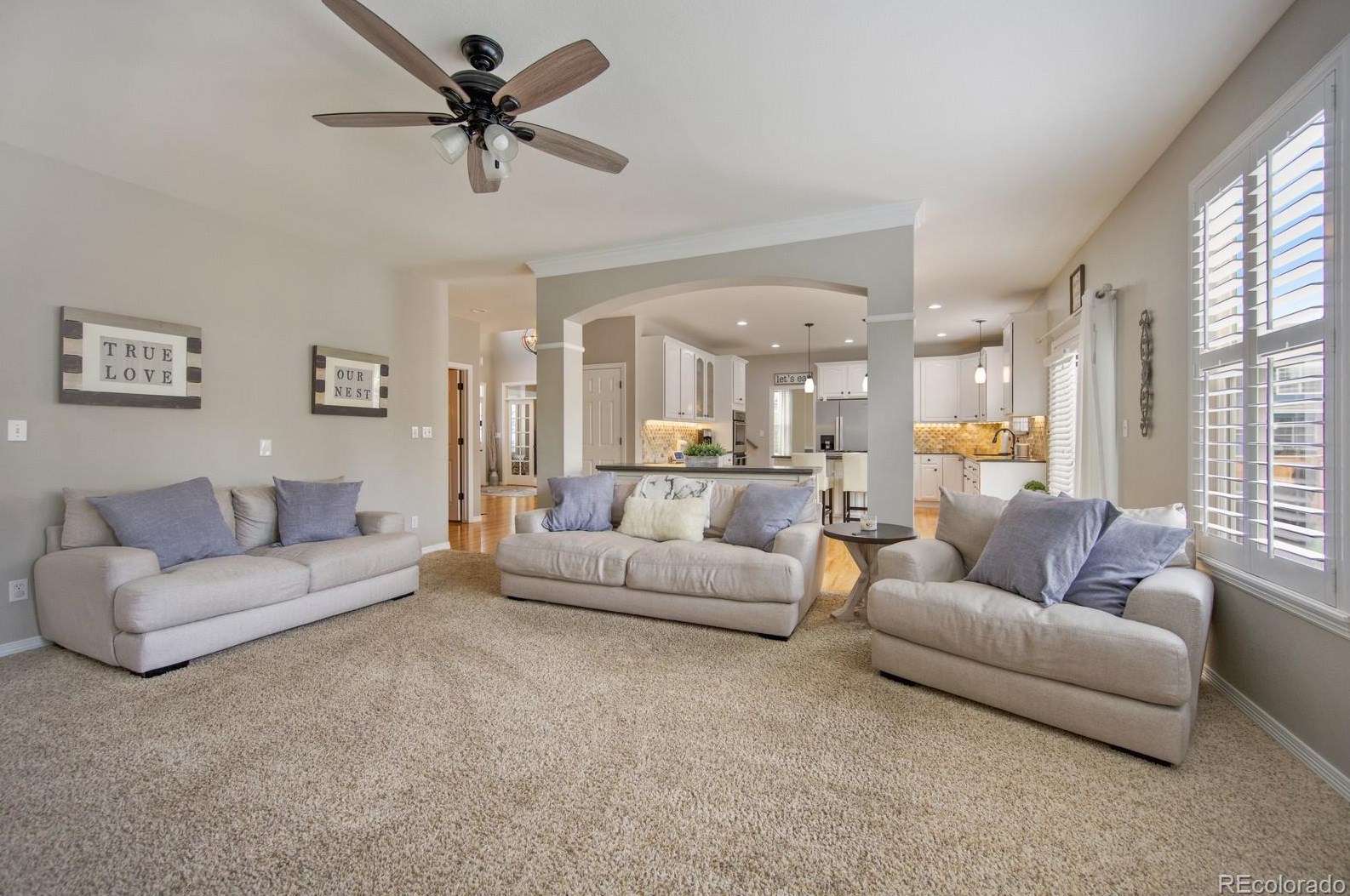 2383 Indian Paintbrush Cir, Littleton CO  80129-5785 exterior