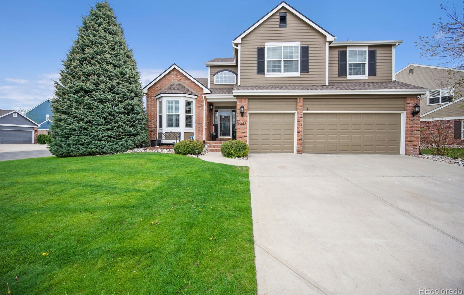 2383 Indian Paintbrush Cir, Littleton CO  80129-5785 exterior