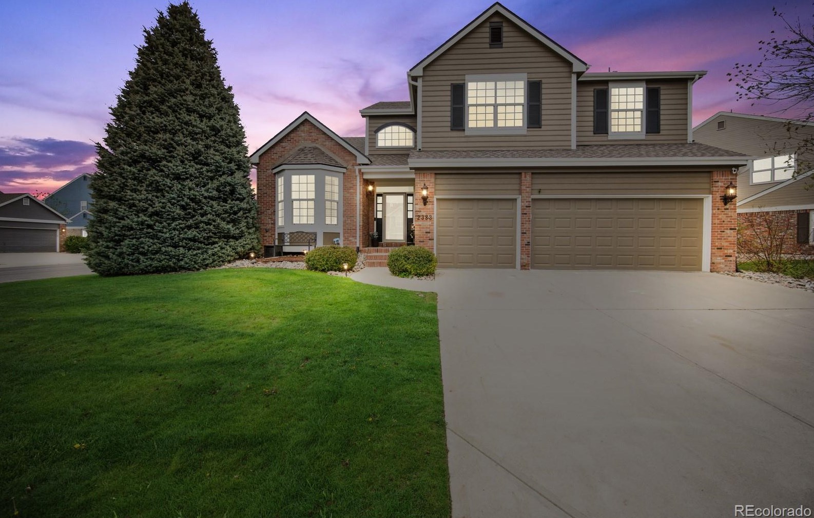 2383 Indian Paintbrush Cir, Littleton CO  80129-5785 exterior