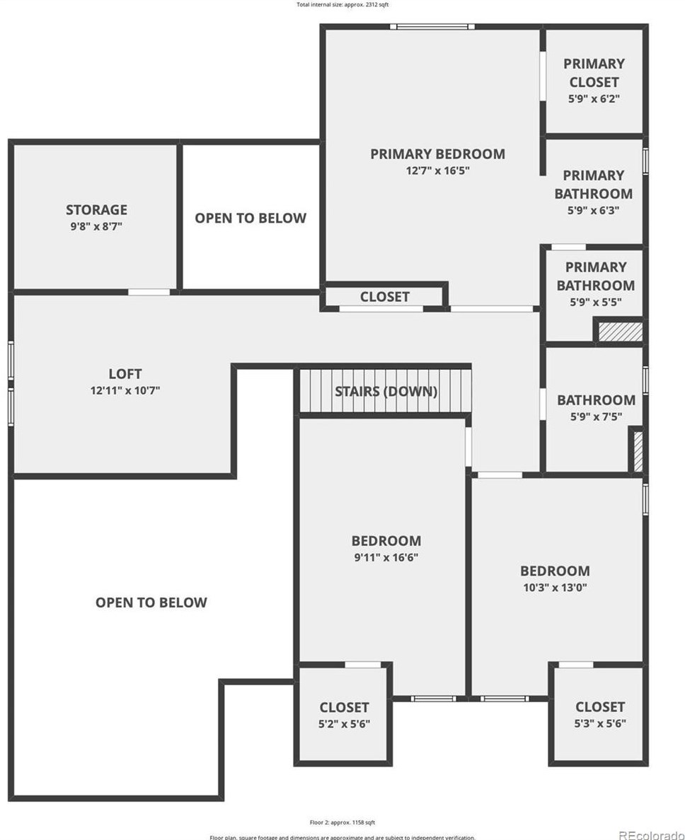 8032 Fld Ct, Arvada CO  80005-1560 exterior