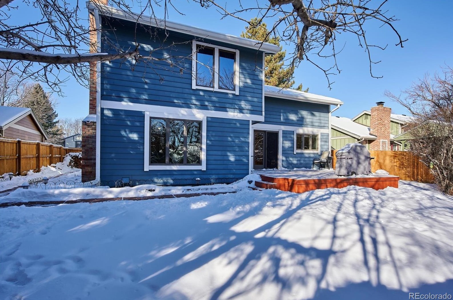 8032 Fld Ct, Arvada CO  80005-1560 exterior