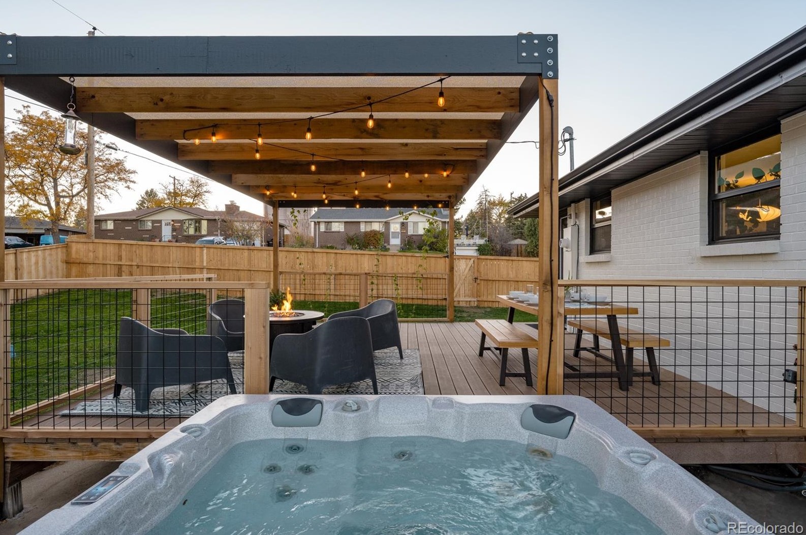 6572 Benton Cir, Arvada CO  80003-4734 exterior