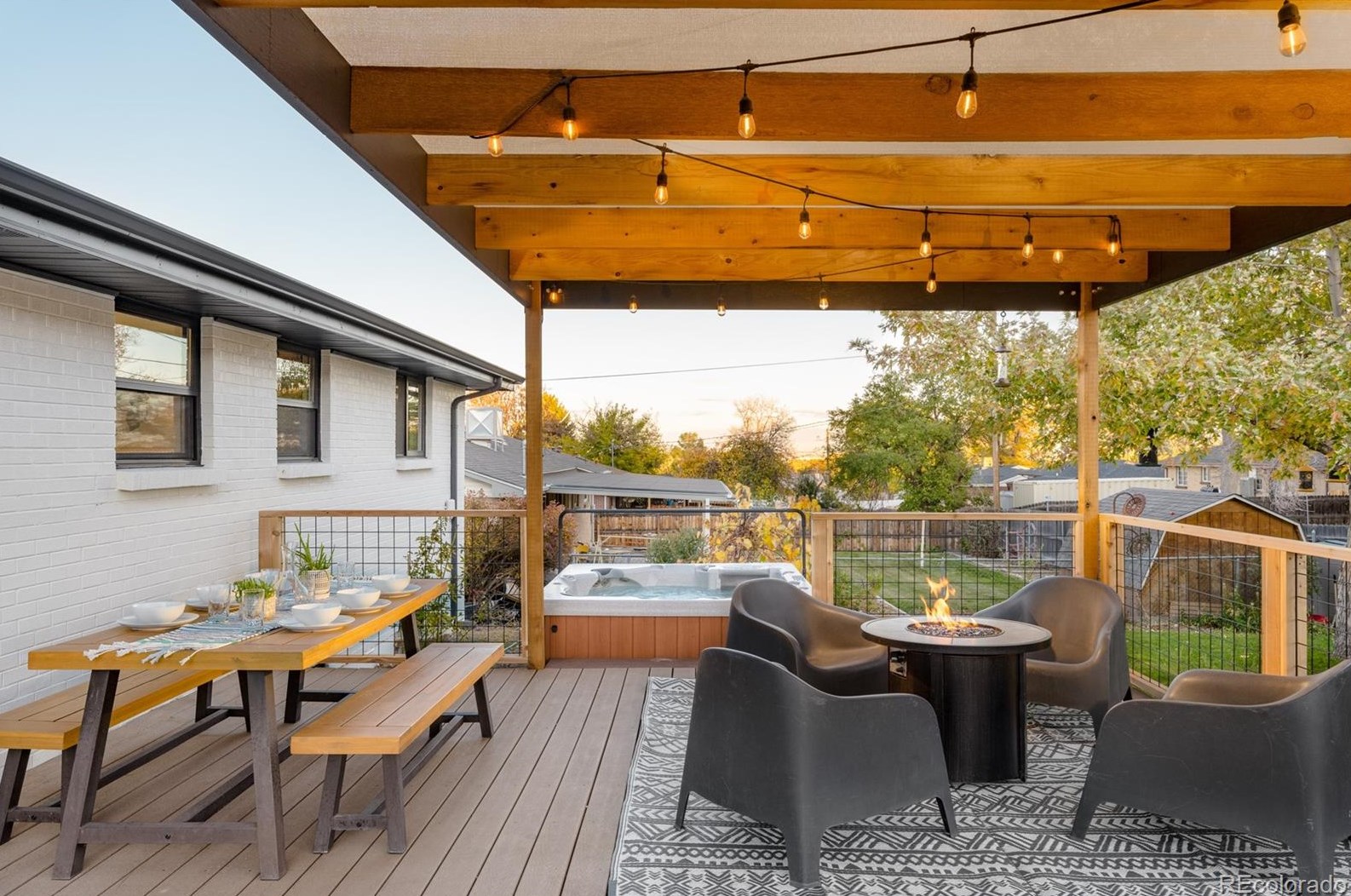 6572 Benton Cir, Arvada CO  80003-4734 exterior