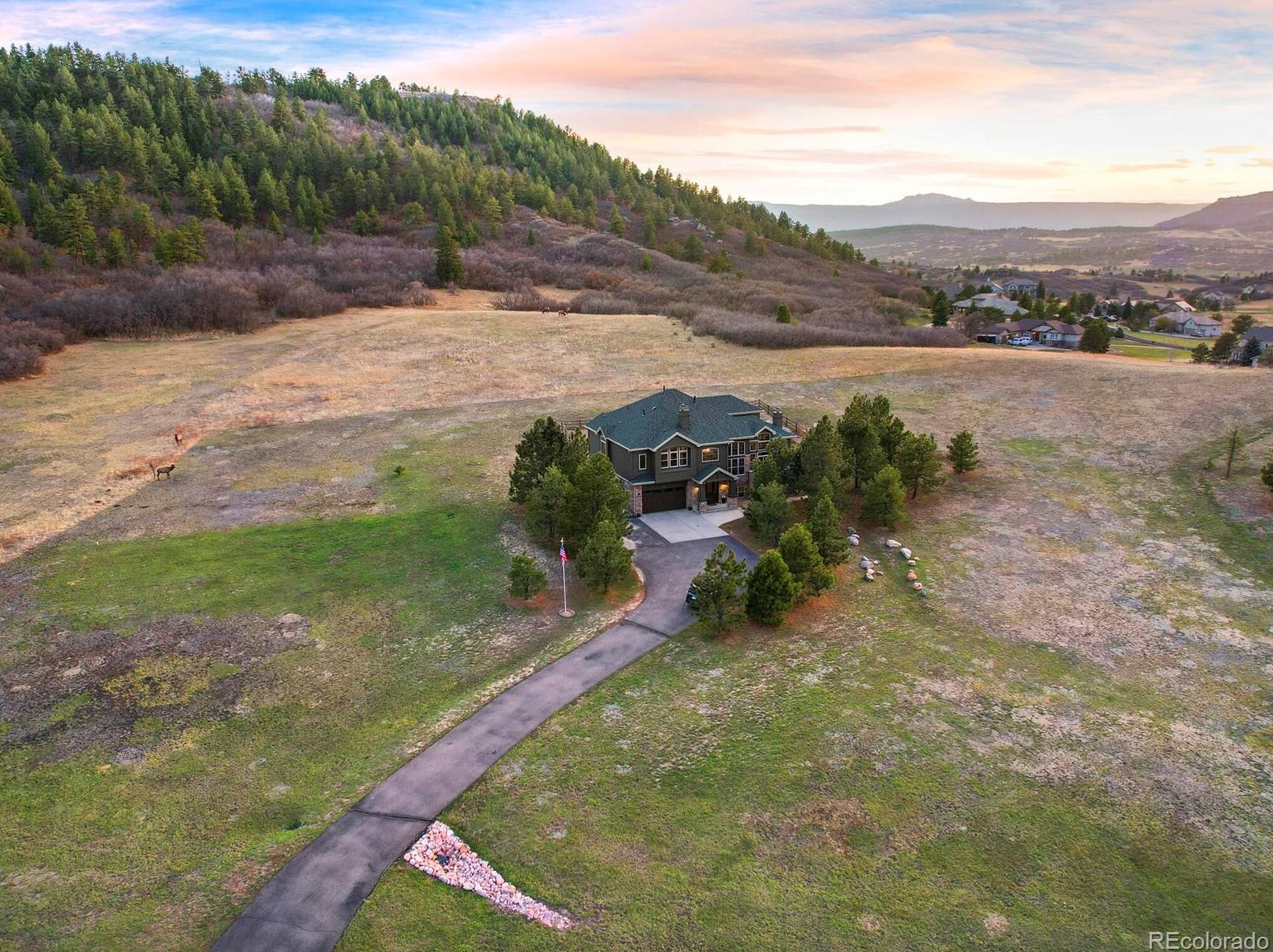 4587 High Spg Rd, Castle Rock CO 80104-7718 exterior