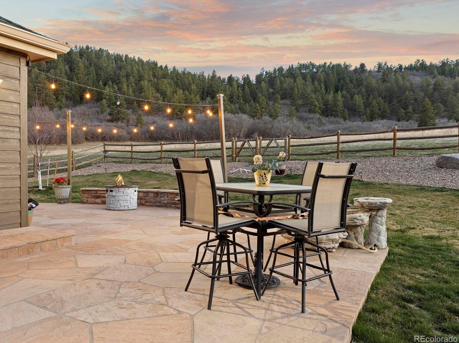 4587 High Spg Rd, Castle Rock CO 80104-7718 exterior