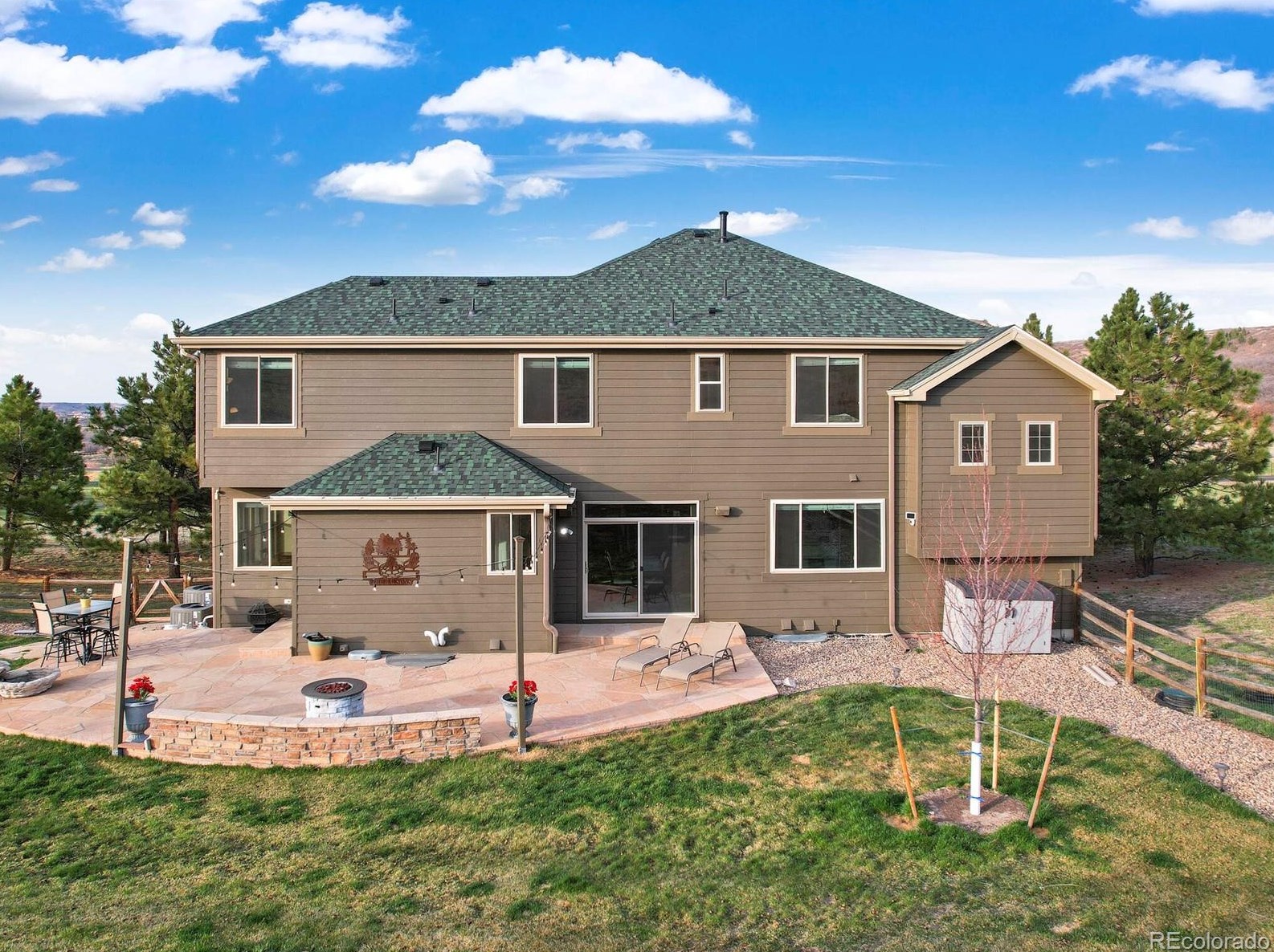 4587 High Spg Rd, Castle Rock CO 80104-7718 exterior