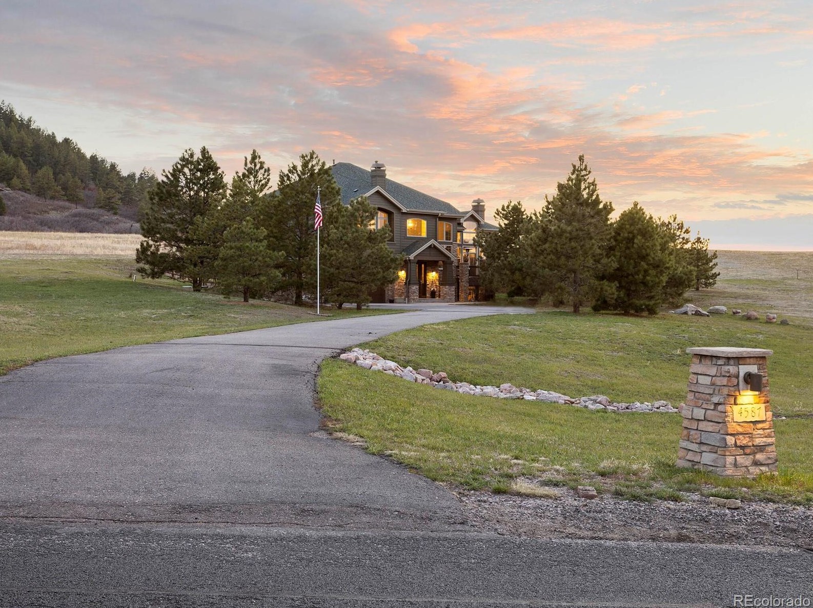 4587 High Spring Rd, Castle Rock, CO 80104-7718