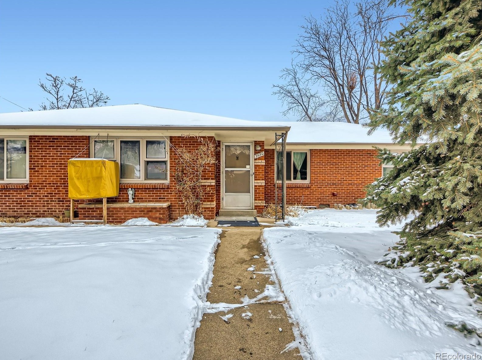 3650 Pierce St, Denver CO  80033-6338 exterior