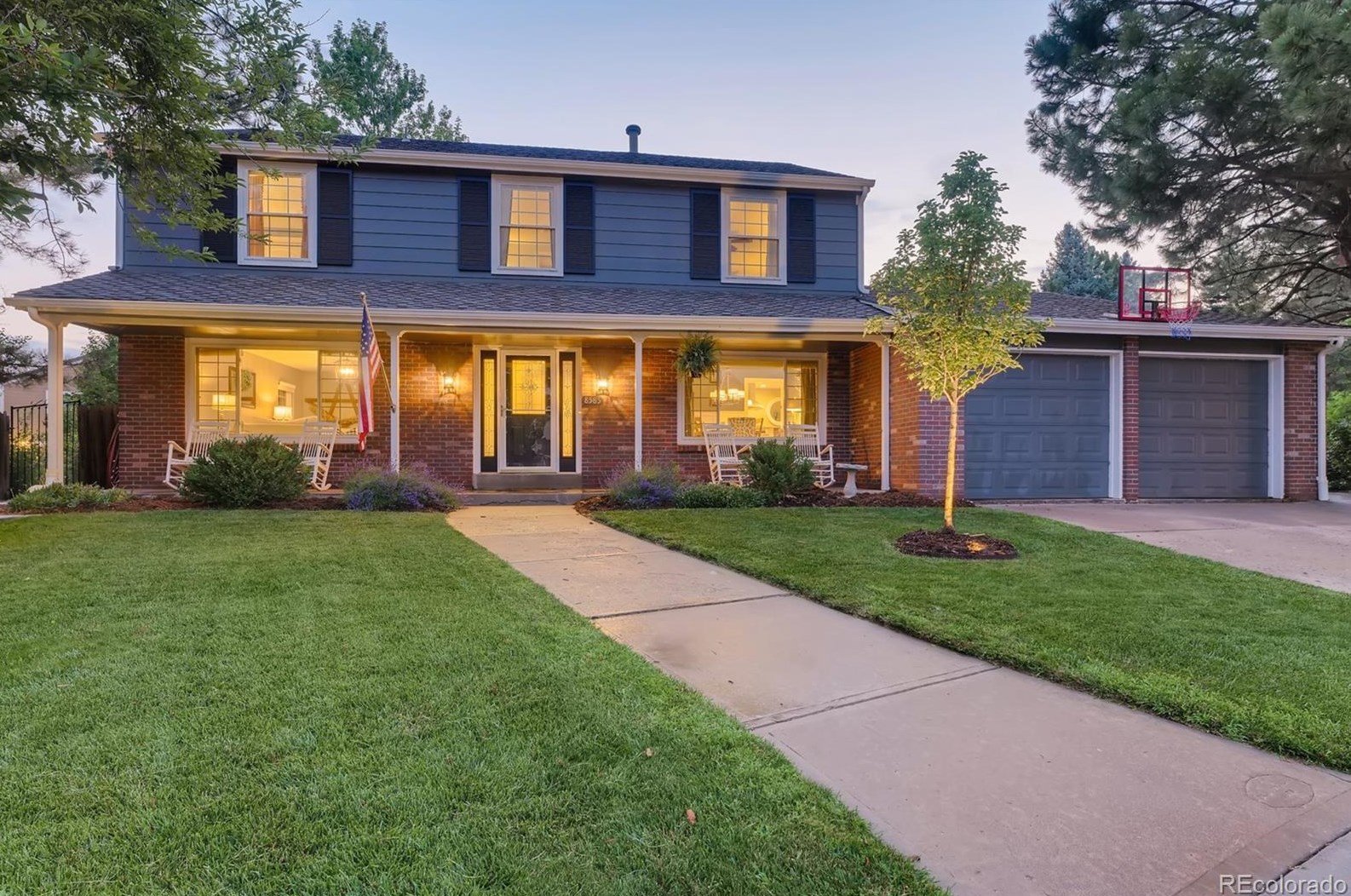 8585 Prentice Ave, Littleton CO 80120-1454 exterior