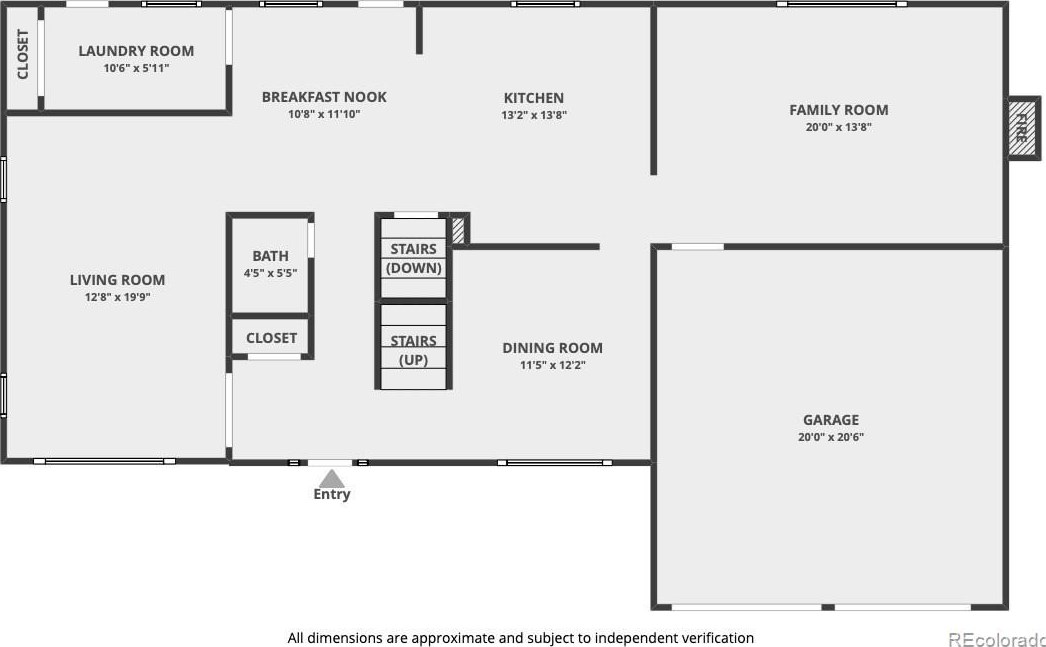 8585 Prentice Ave, Littleton CO 80120-1454 exterior