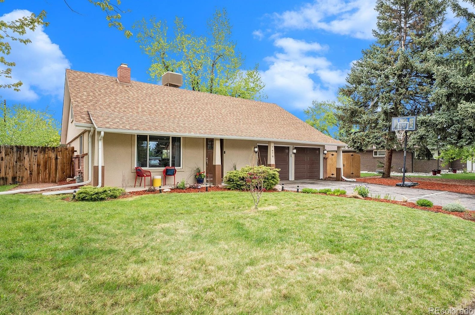 7679 Johnson St, Arvada CO  80005-4057 exterior