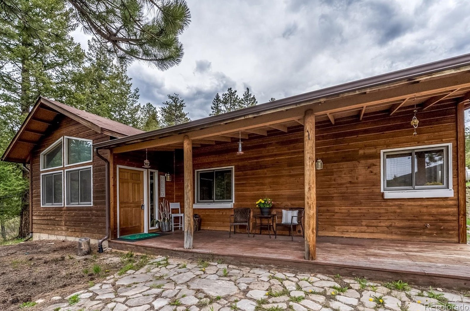 95 Mable Ln, Bailey, CO 80421-1898