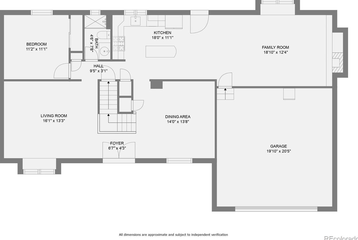 10154 Powers Ave, Littleton CO  80127-1841 exterior