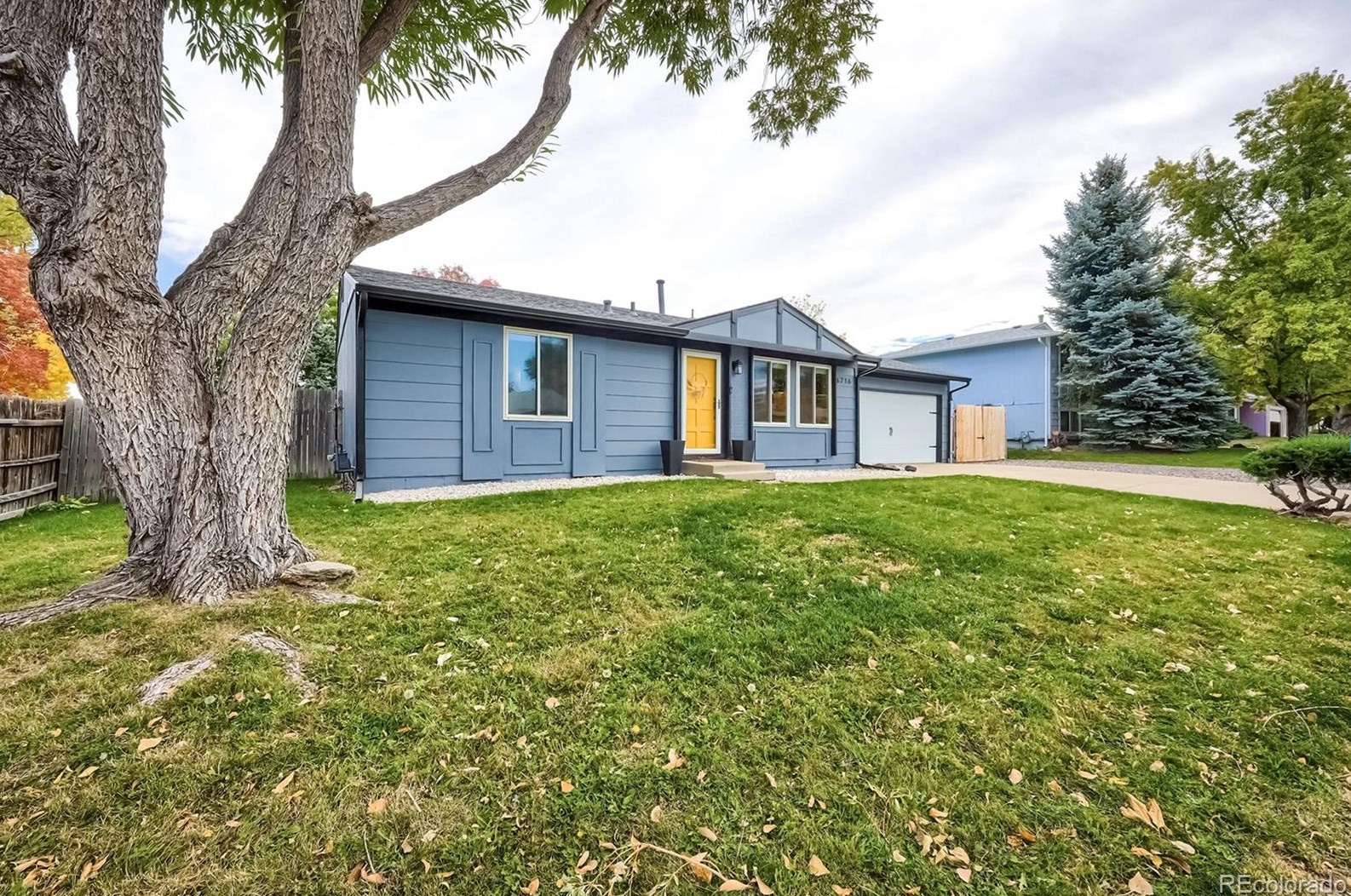 6716 Jay St, Arvada CO  80003-4145 exterior