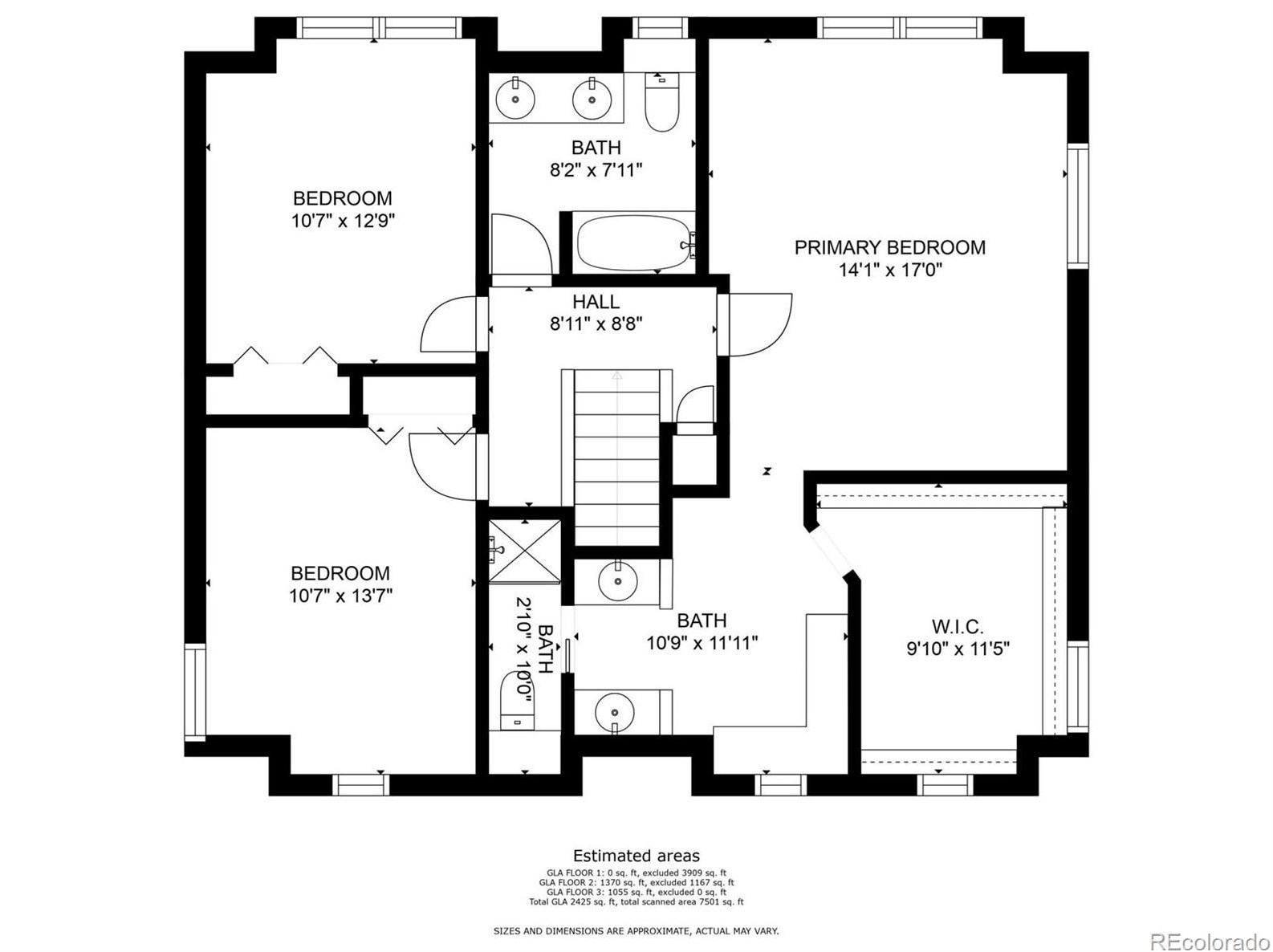 5984 Eudora Ct, Littleton CO 80122-2434 exterior