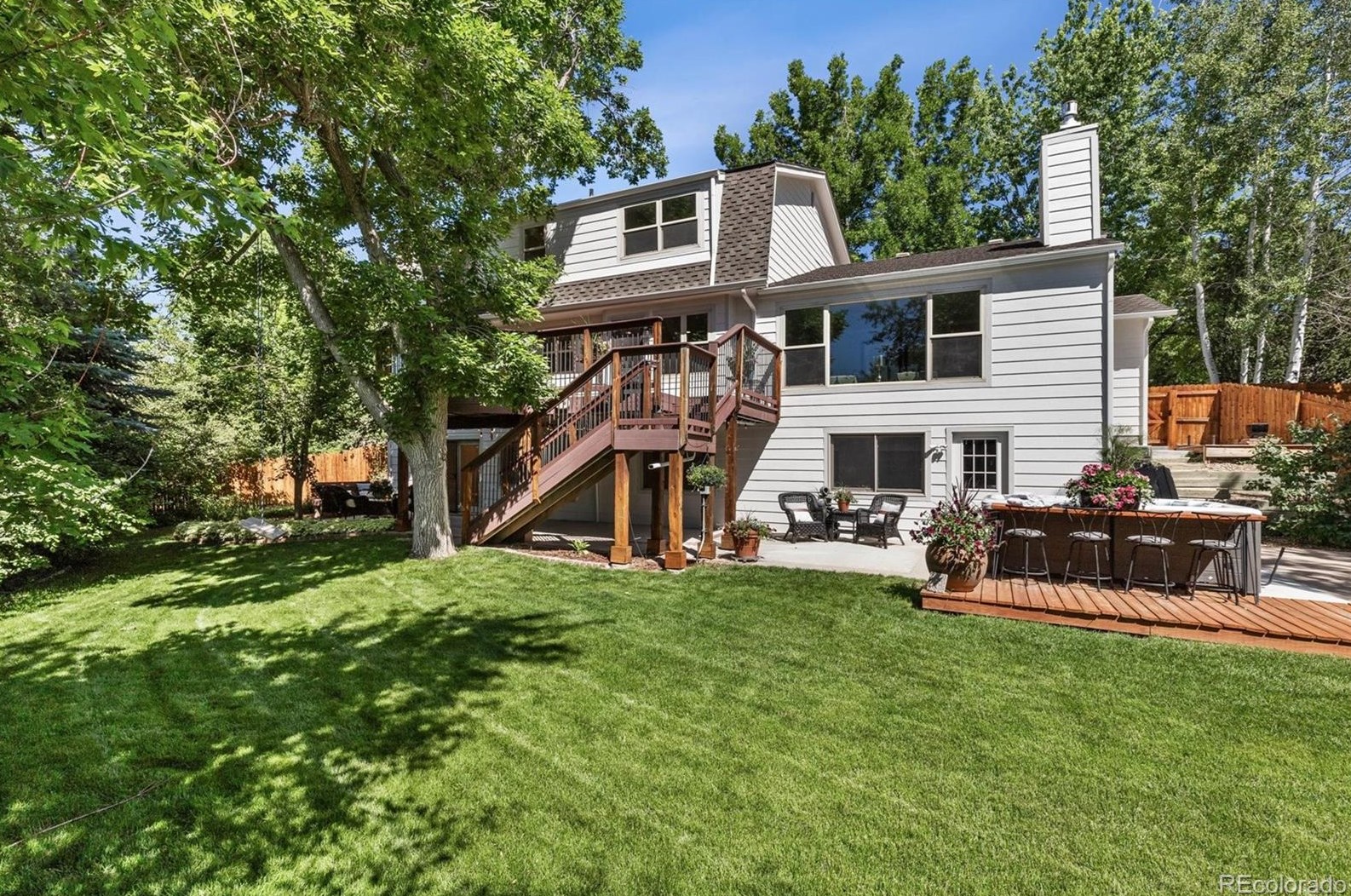 5984 Eudora Ct, Littleton CO 80122-2434 exterior