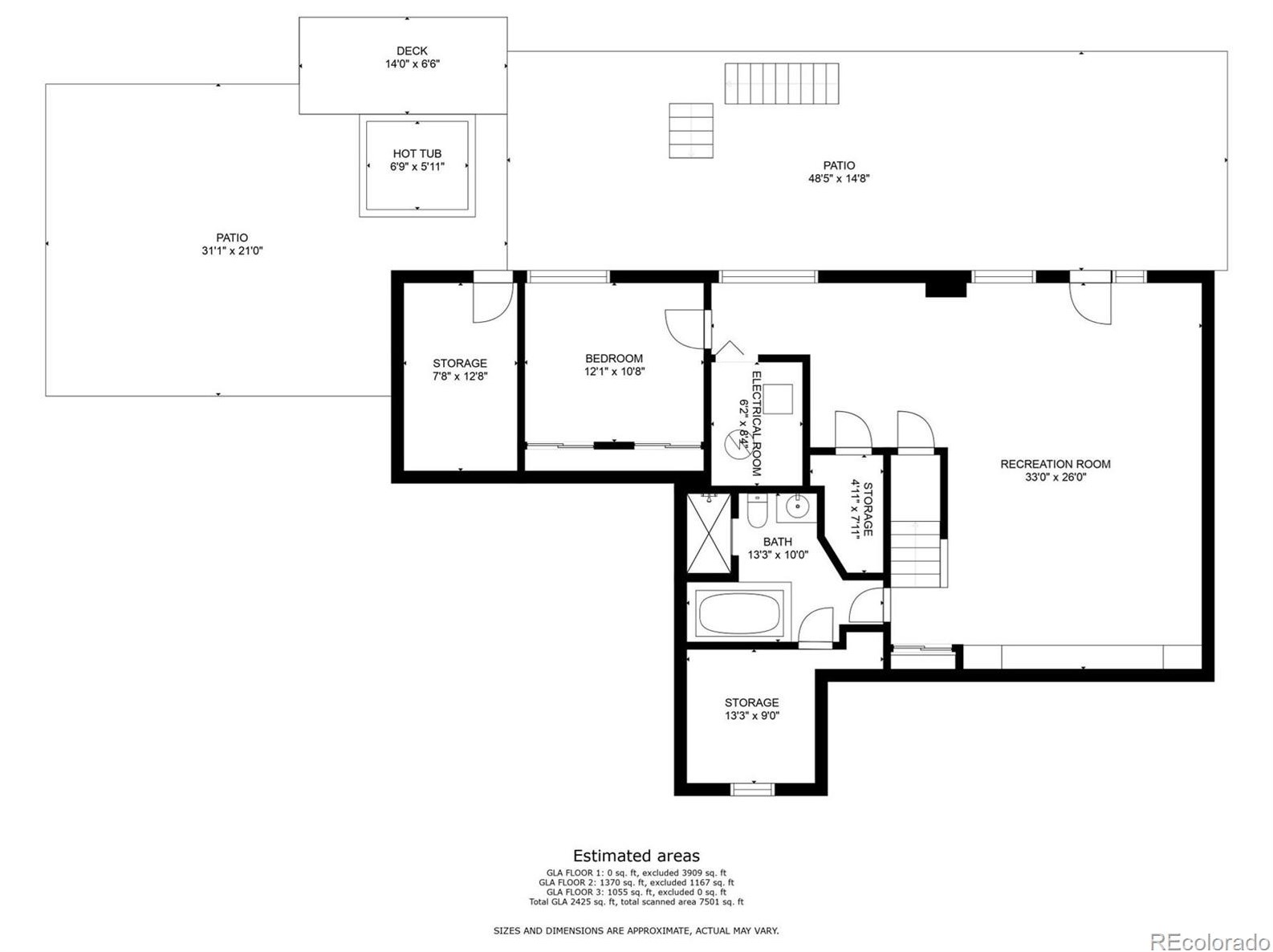 5984 Eudora Ct, Littleton CO 80122-2434 exterior