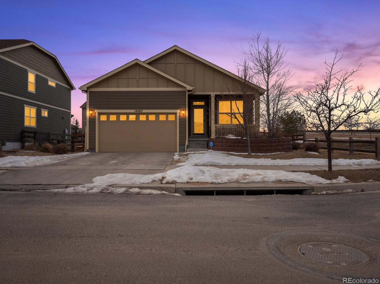 14462 91st Ln, Arvada CO  80005-1417 exterior