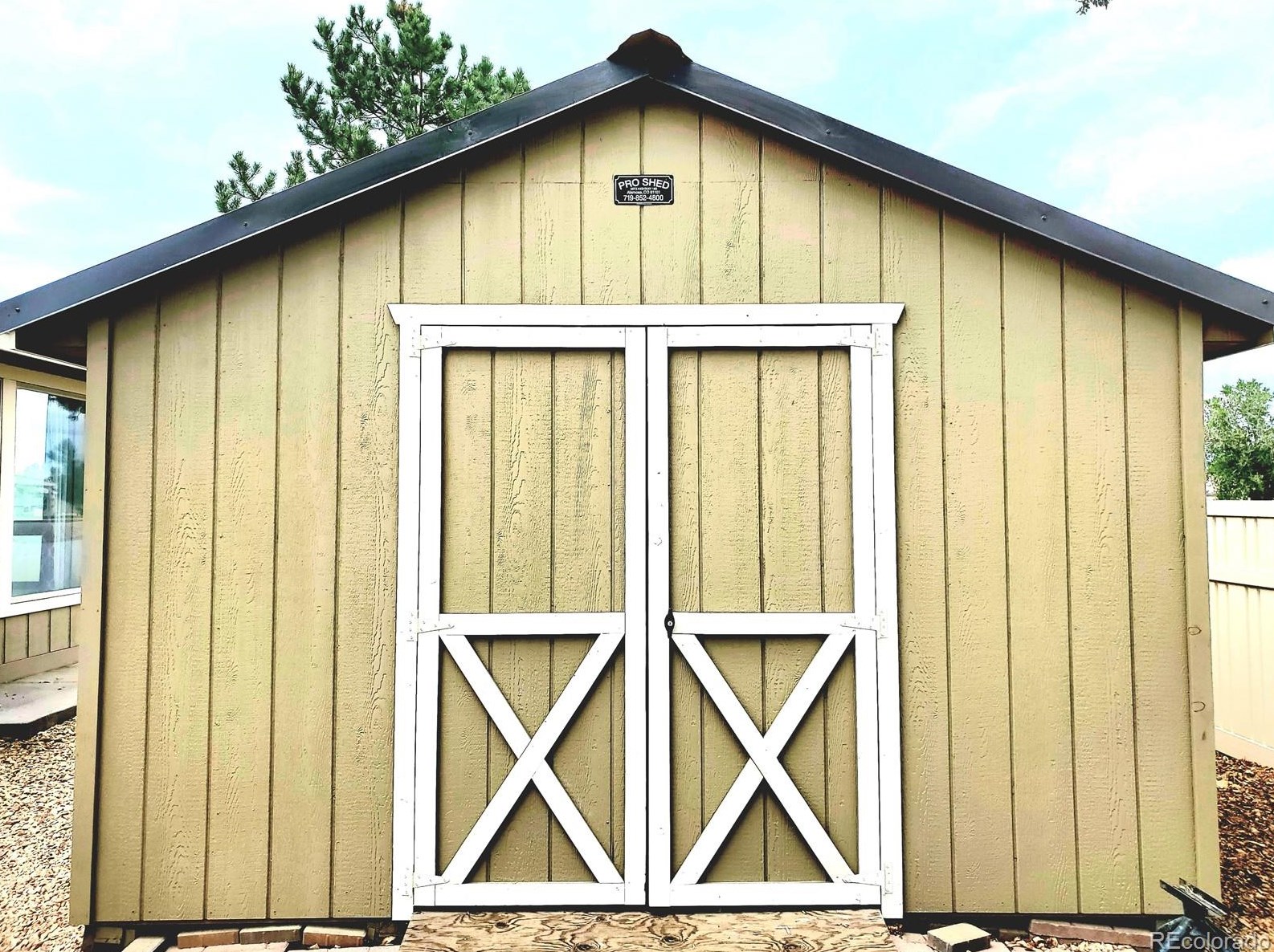 314 Riverwood Dr, Alamosa CO 81101-2190 exterior