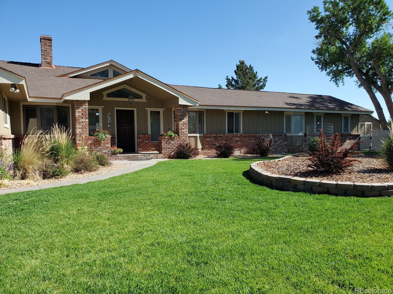 314 Riverwood Dr, Alamosa CO 81101-2190 exterior