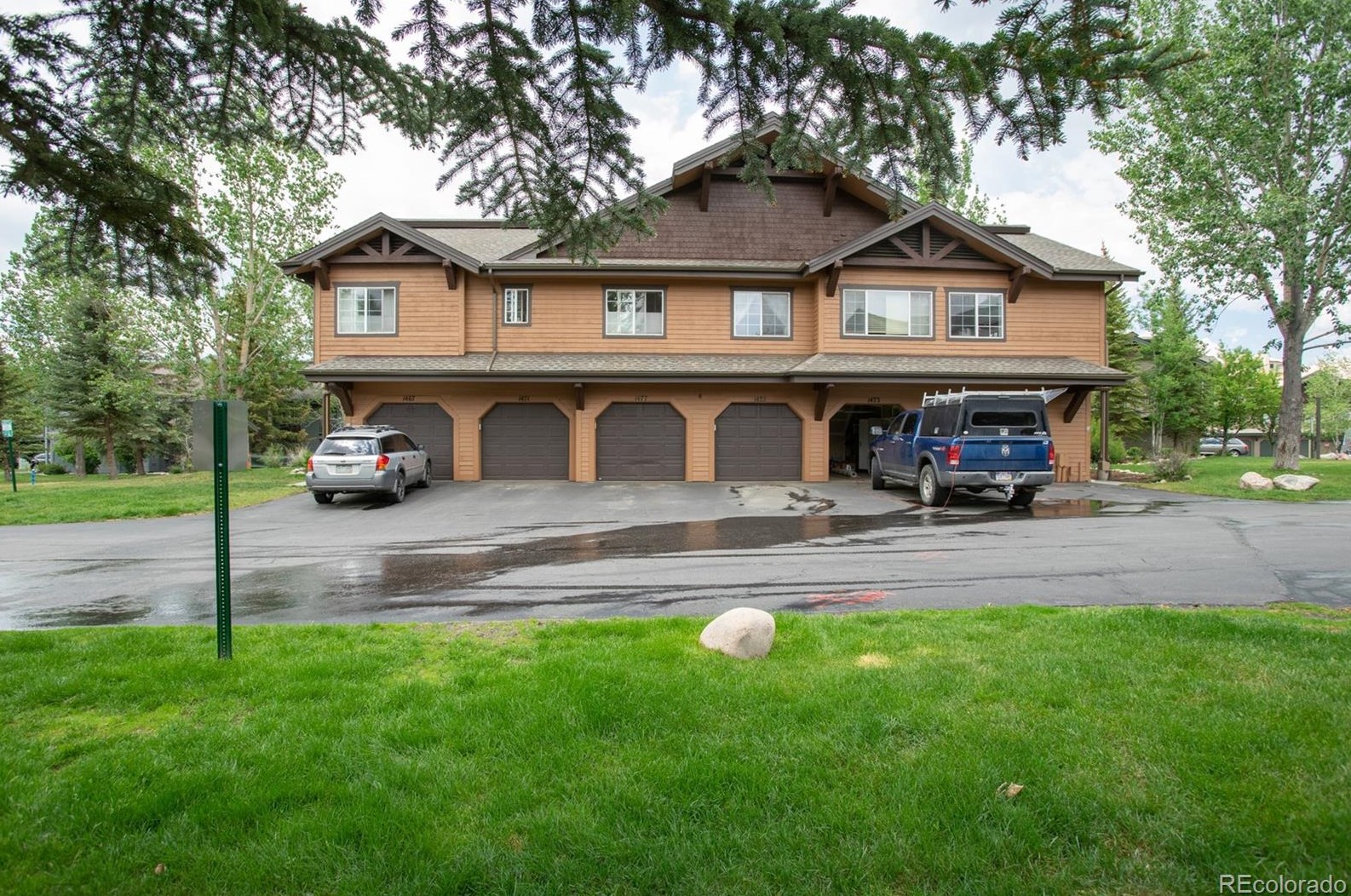 1475 Morgan Ct, Steamboat Springs CO  80487-1788 exterior