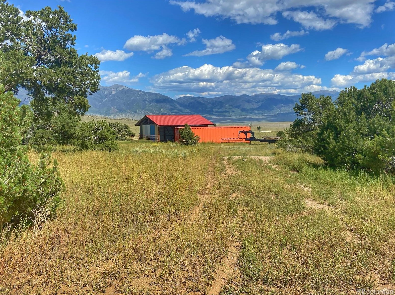 53997 County Road Ll56, Villa Grove CO  81155-9707 exterior