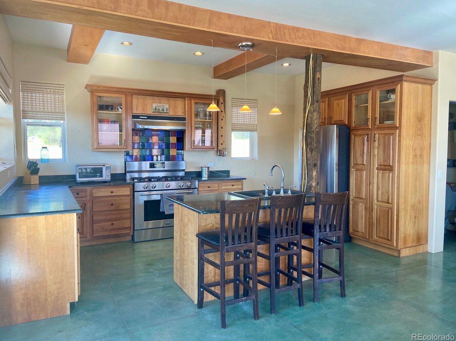 53997 County Road Ll56, Villa Grove CO  81155-9707 exterior