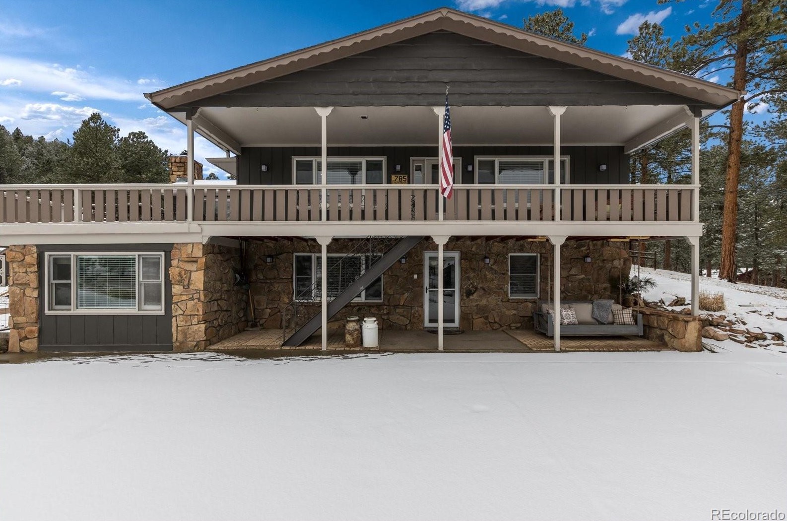 785 Mockingbird Trl, Bailey, CO 80421-2036