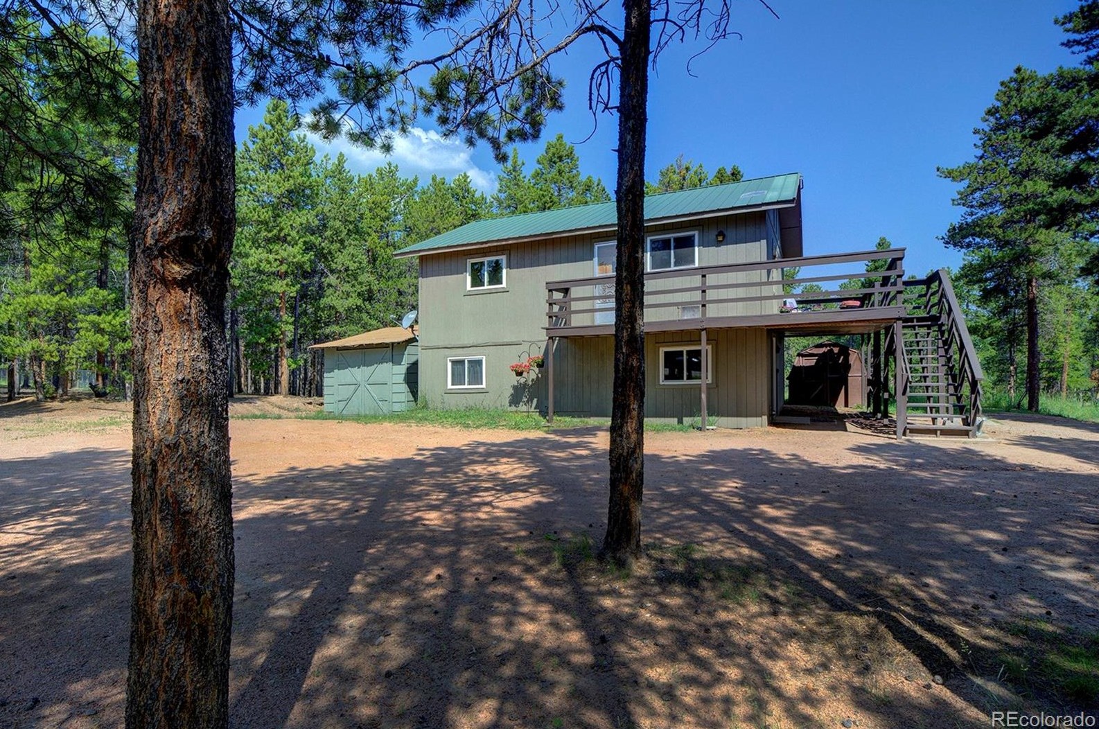 9328 Black Mountain Dr, Conifer, CO 80433