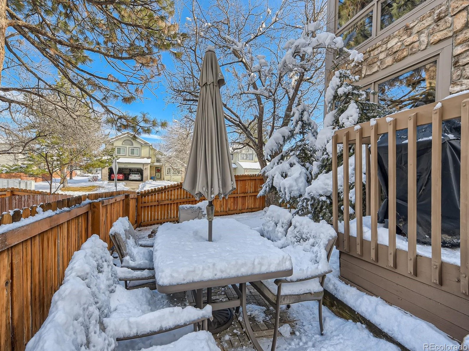 6481 Forest St, Littleton CO  80121-3549 exterior