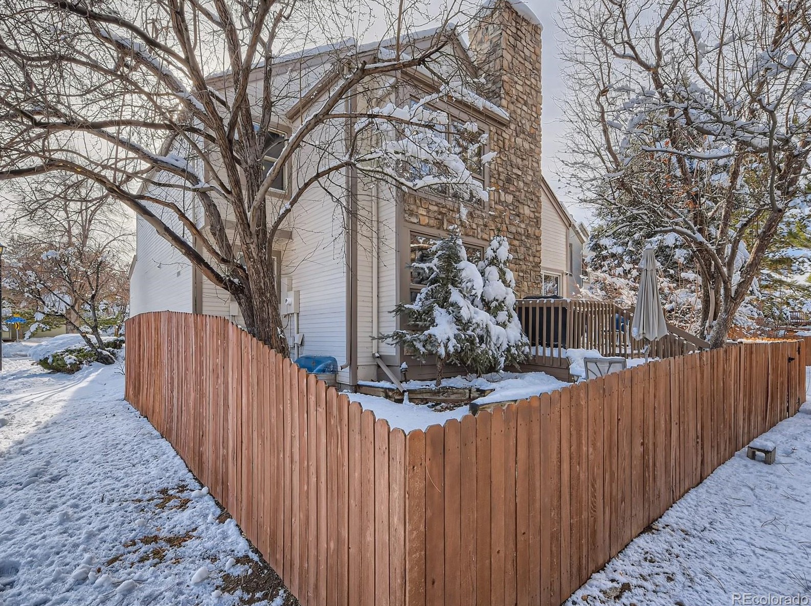 6481 Forest St, Littleton CO  80121-3549 exterior