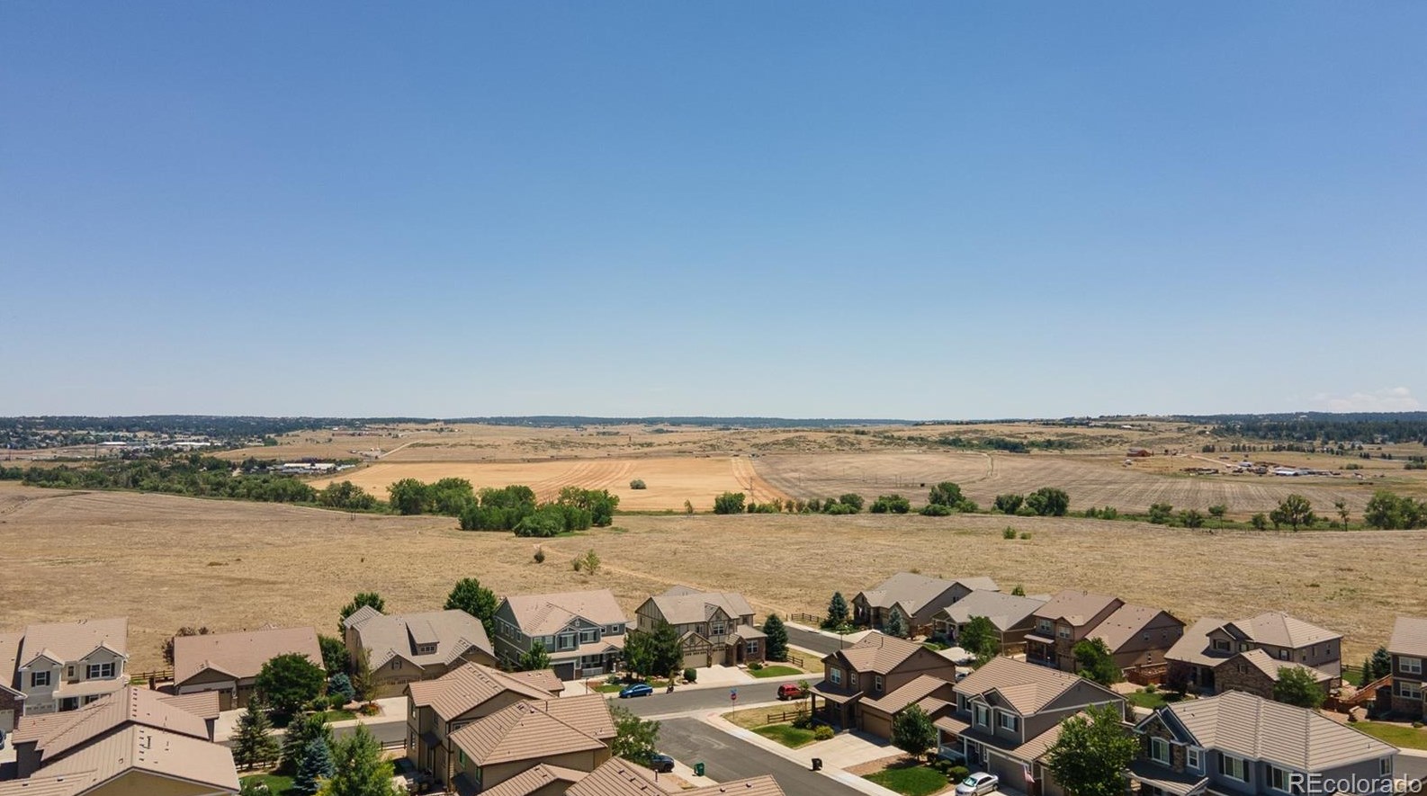 6522 Lynch Ln, Castle Rock CO 80108-9500 exterior