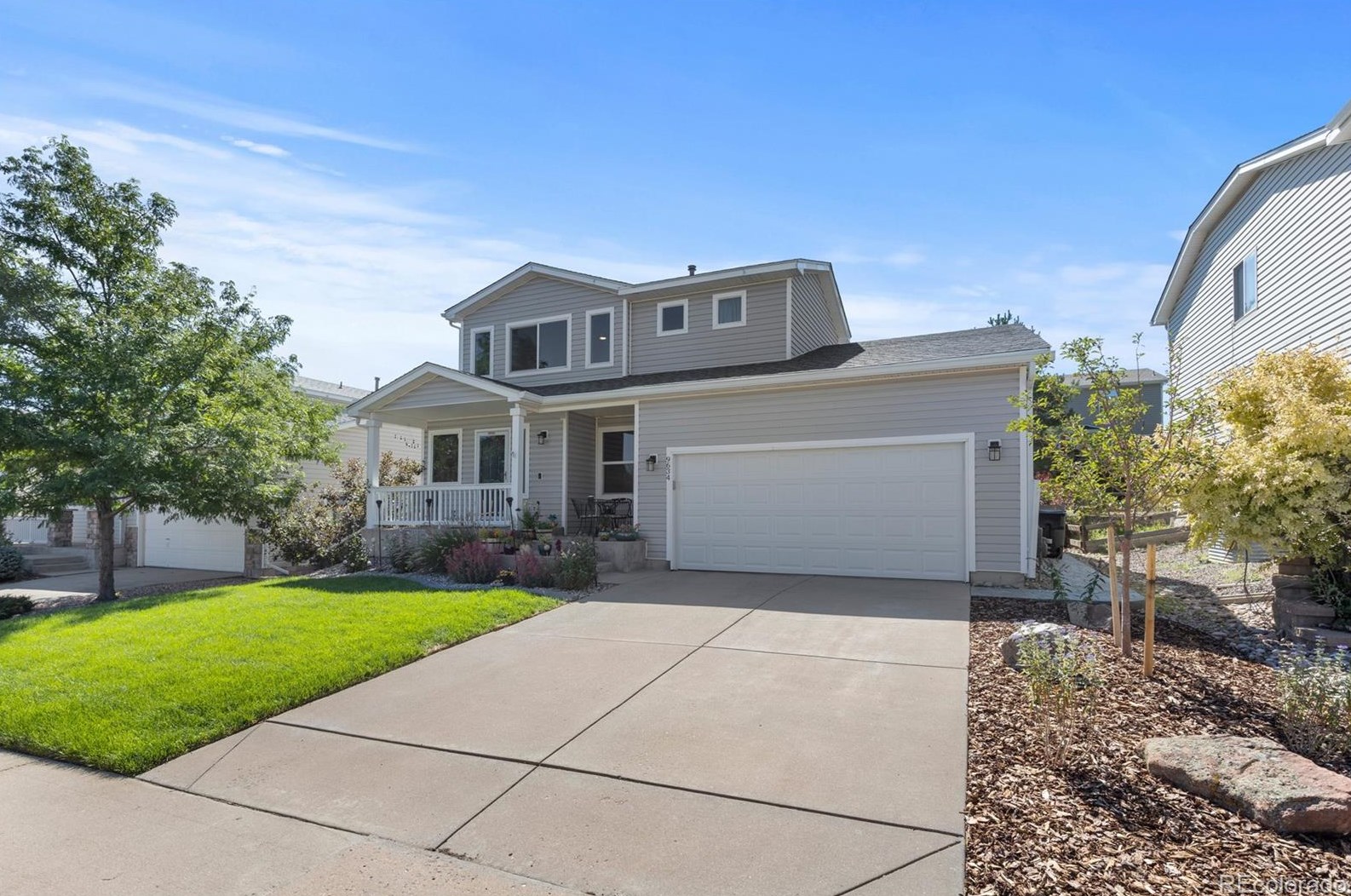 9634 Fox Den Dr, Littleton CO  80125-8852 exterior