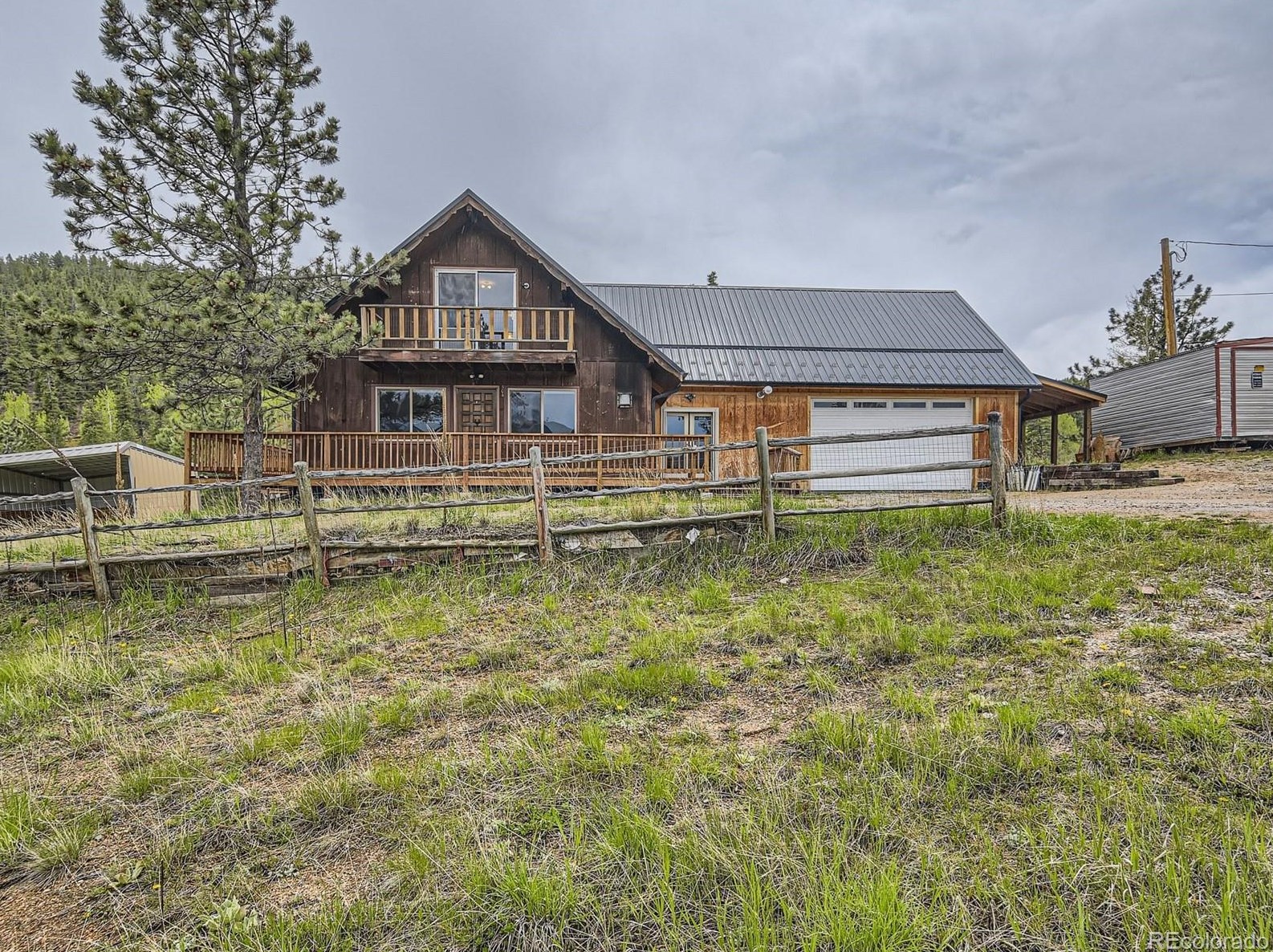 598 Rising Sun Rd, Bailey, CO 80421-2212