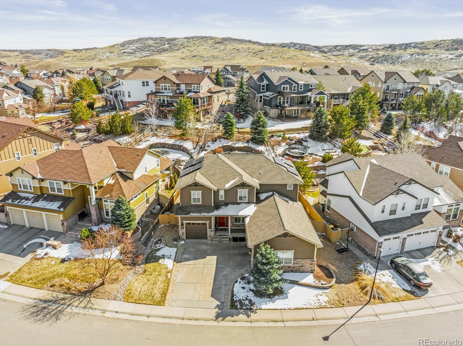 2960 Danbury Ave, Littleton CO  80126-8024 exterior