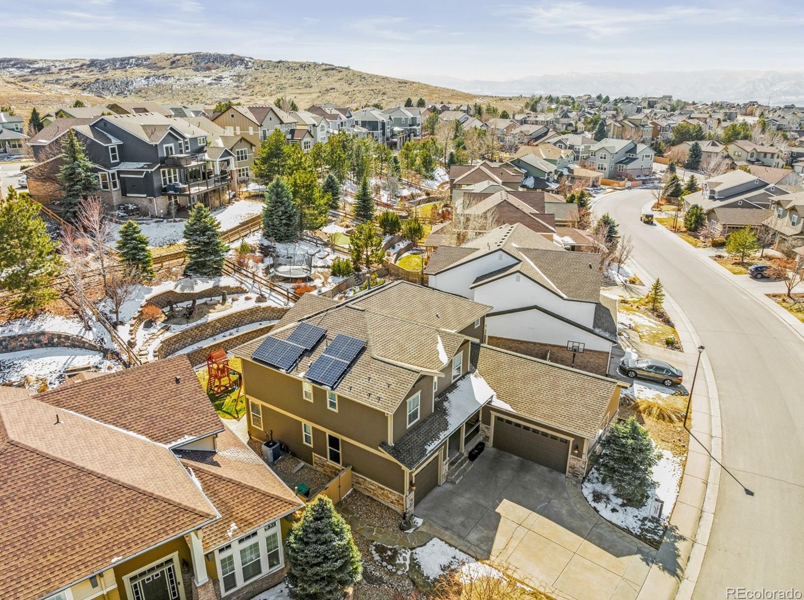 2960 Danbury Ave, Littleton CO  80126-8024 exterior