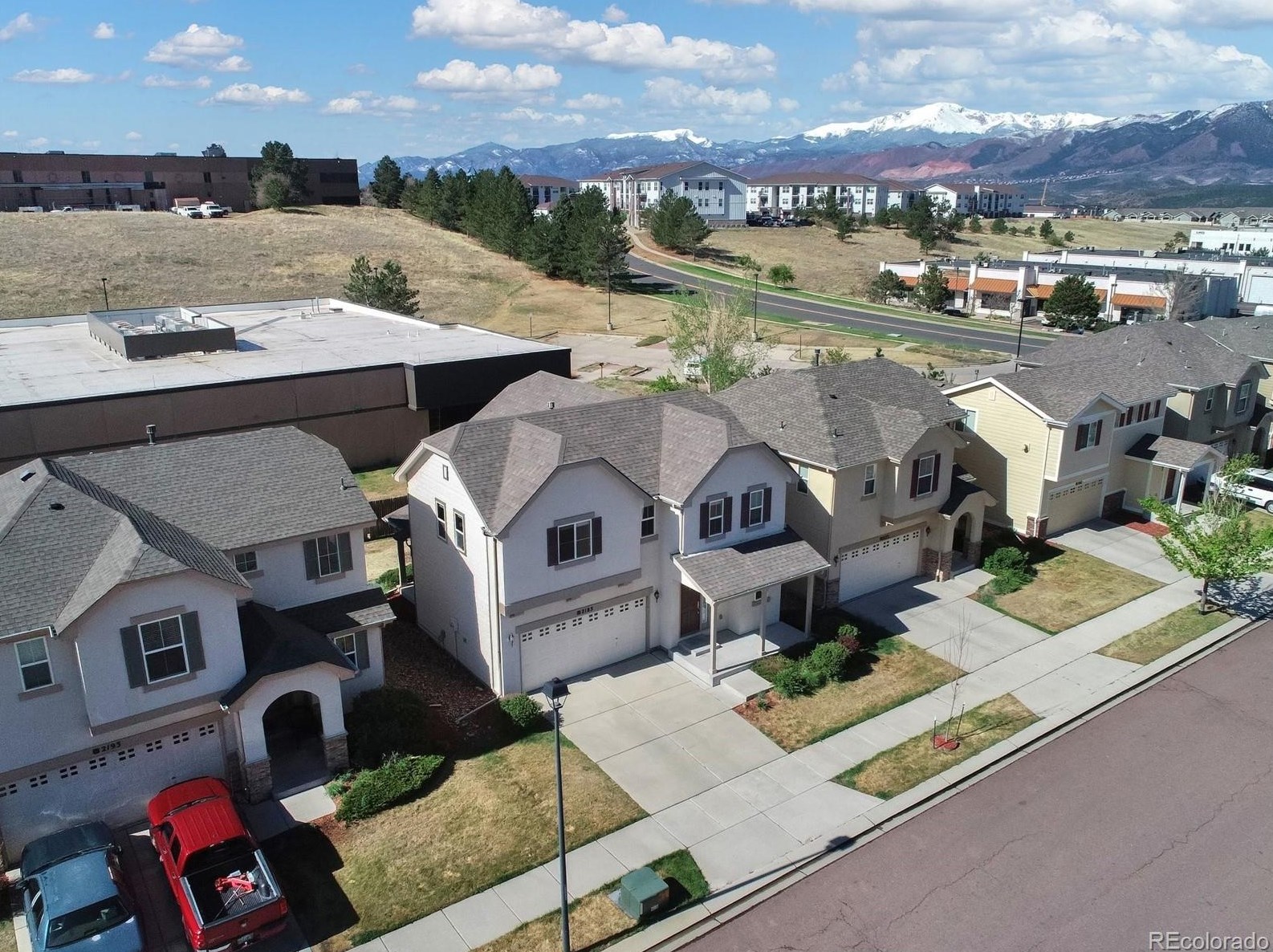 2183 Shady Aspen Dr, Colorado Springs, CO 80921-3910