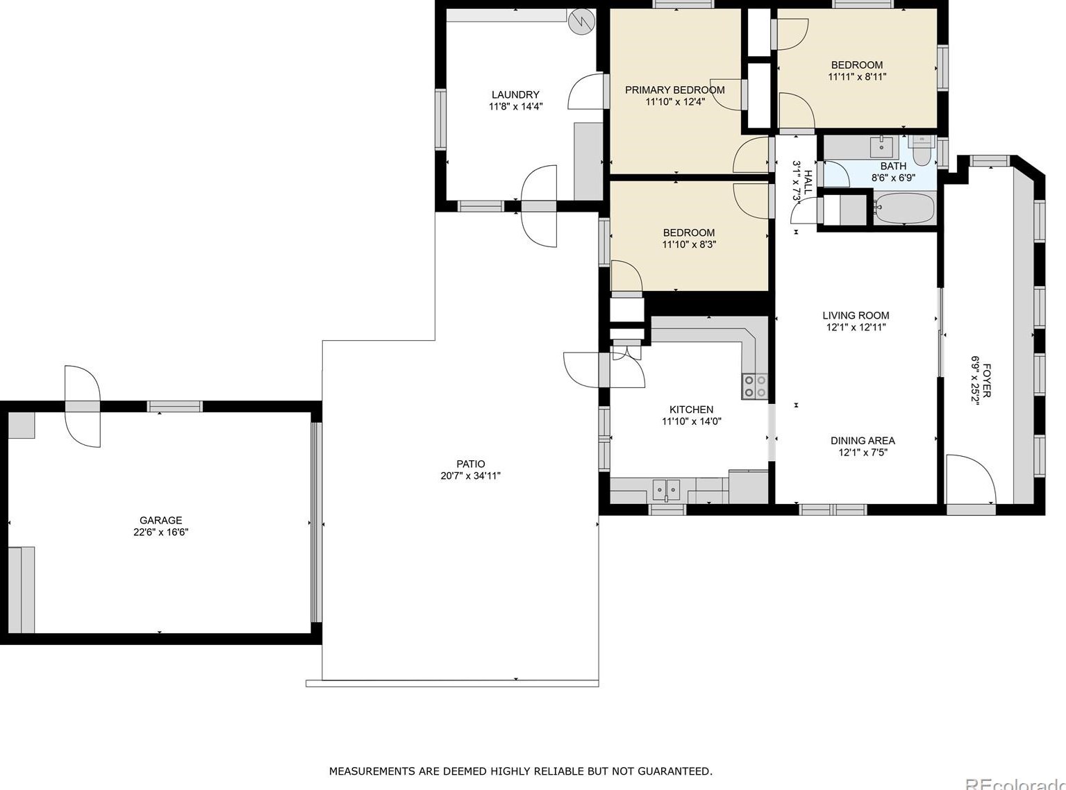 5429 Reed St, Arvada CO  80002-3841 exterior