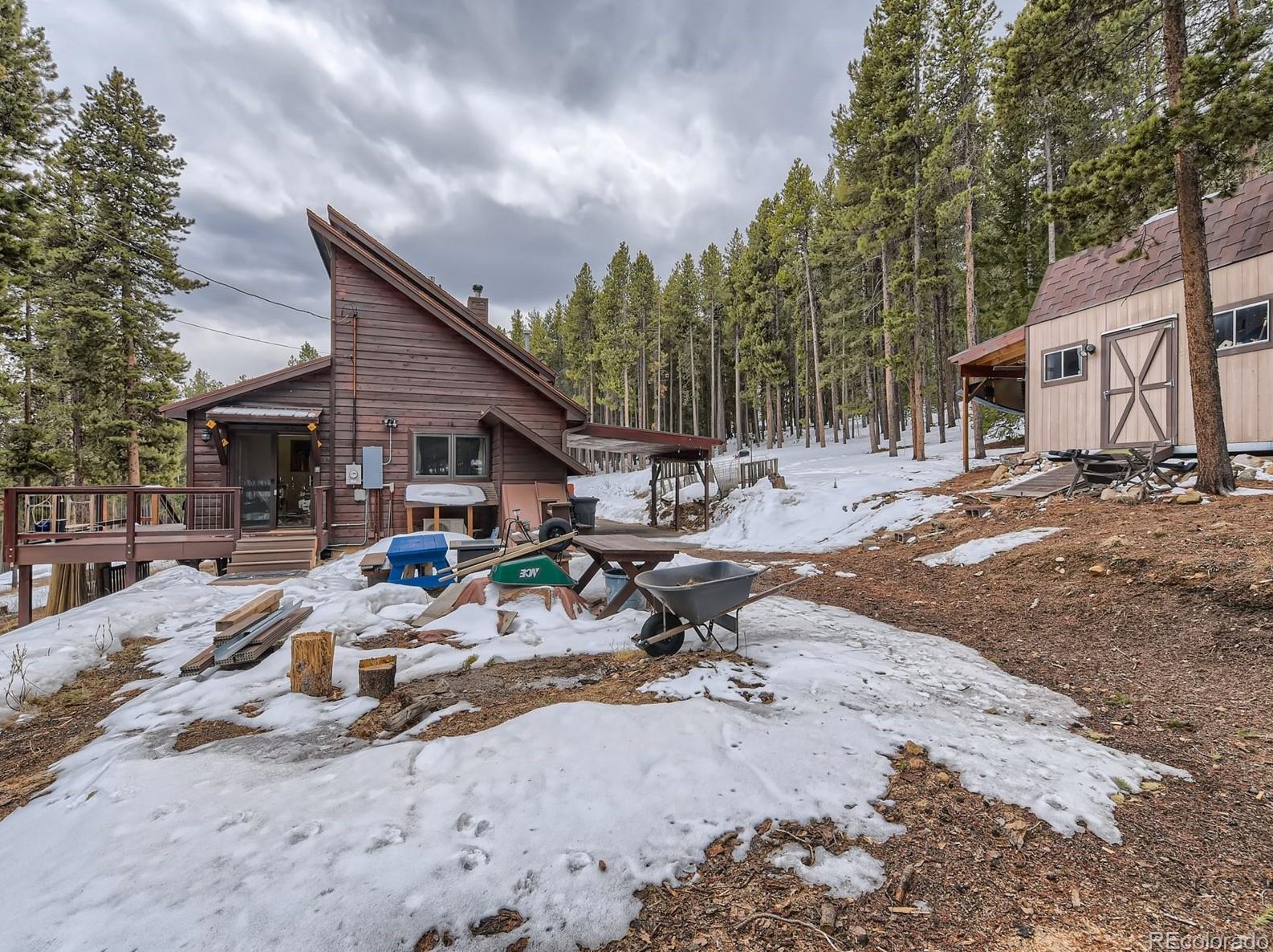 543 Spruce Way, Nederland, CO