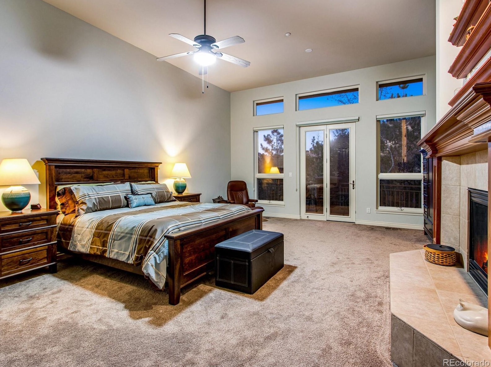 940 Aztec Dr, Castle Rock CO 80108-8243 exterior