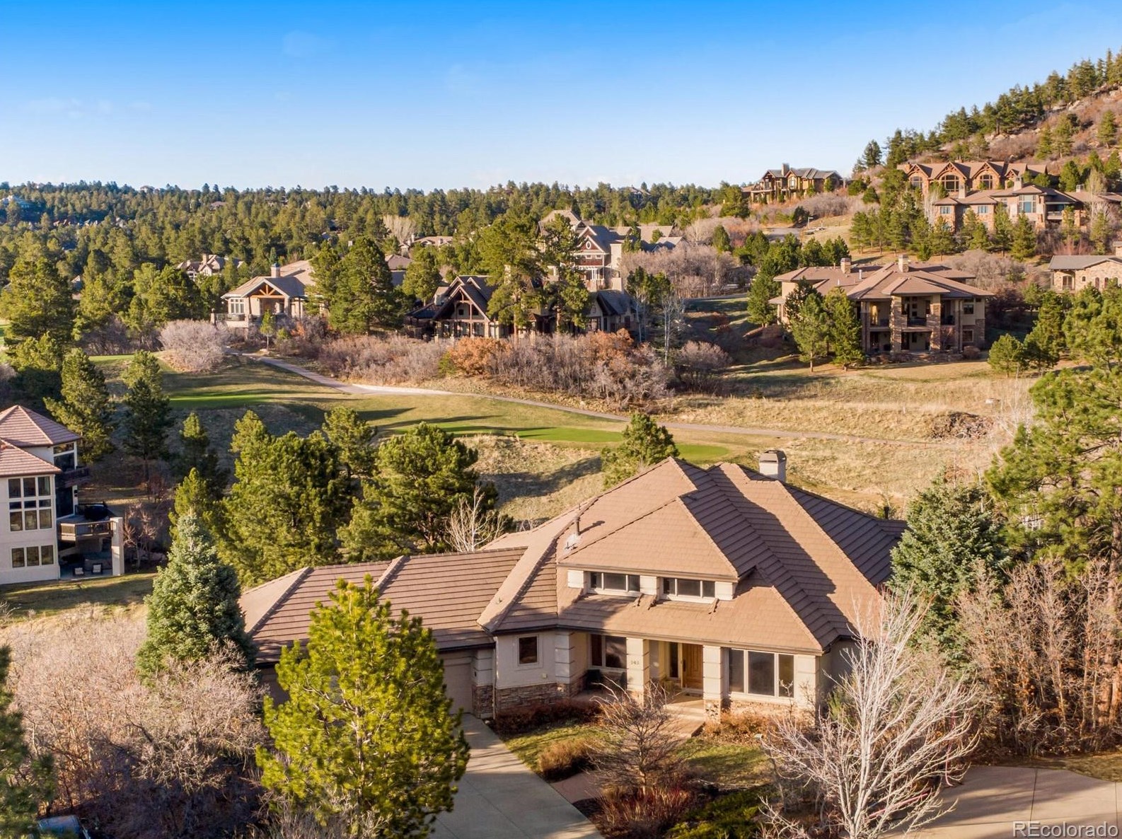940 Aztec Dr, Castle Rock CO 80108-8243 exterior