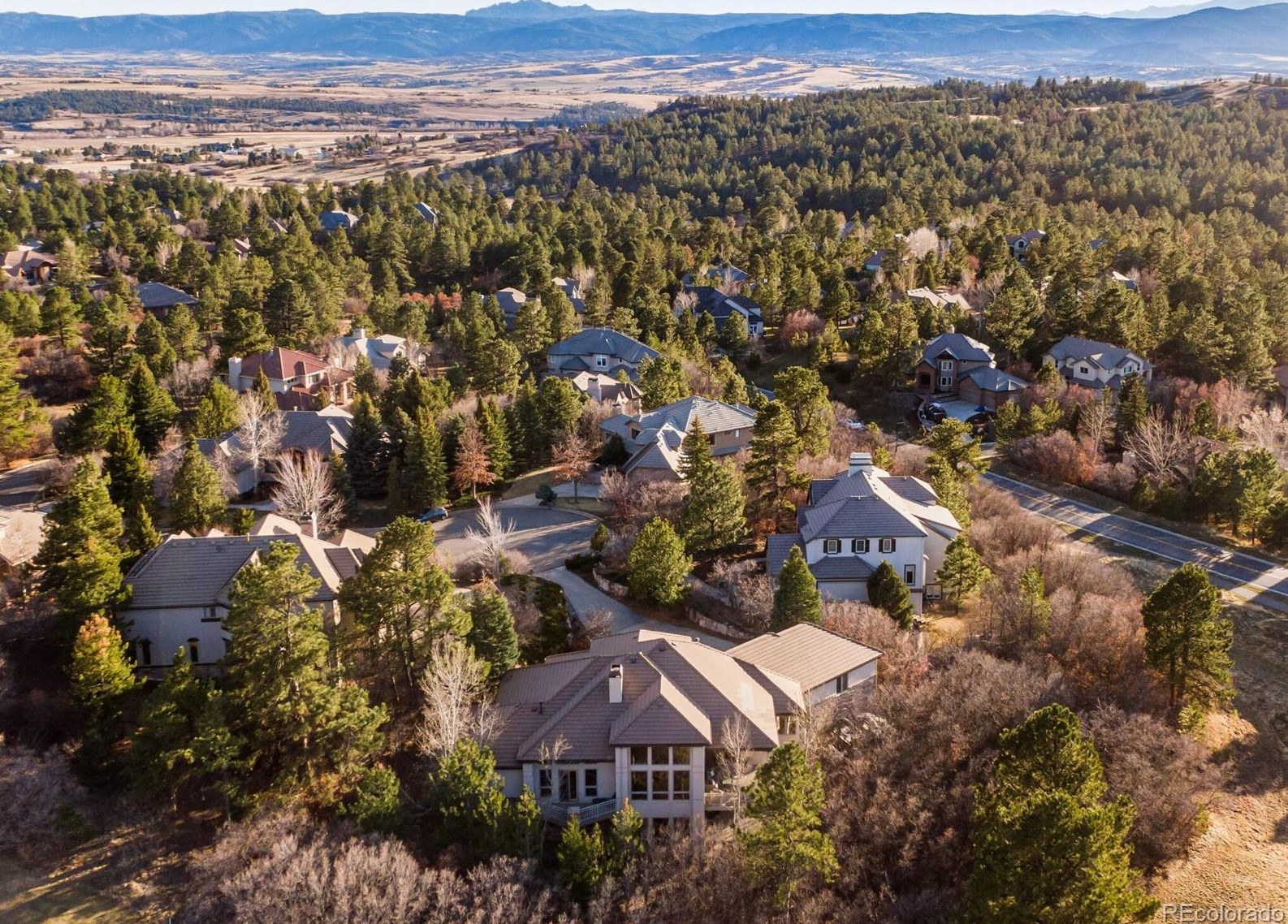 940 Aztec Dr, Castle Rock CO 80108-8243 exterior