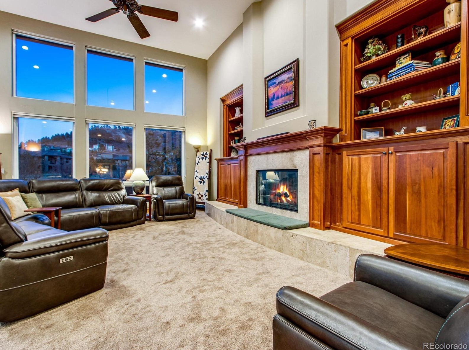 940 Aztec Dr, Castle Rock CO 80108-8243 exterior