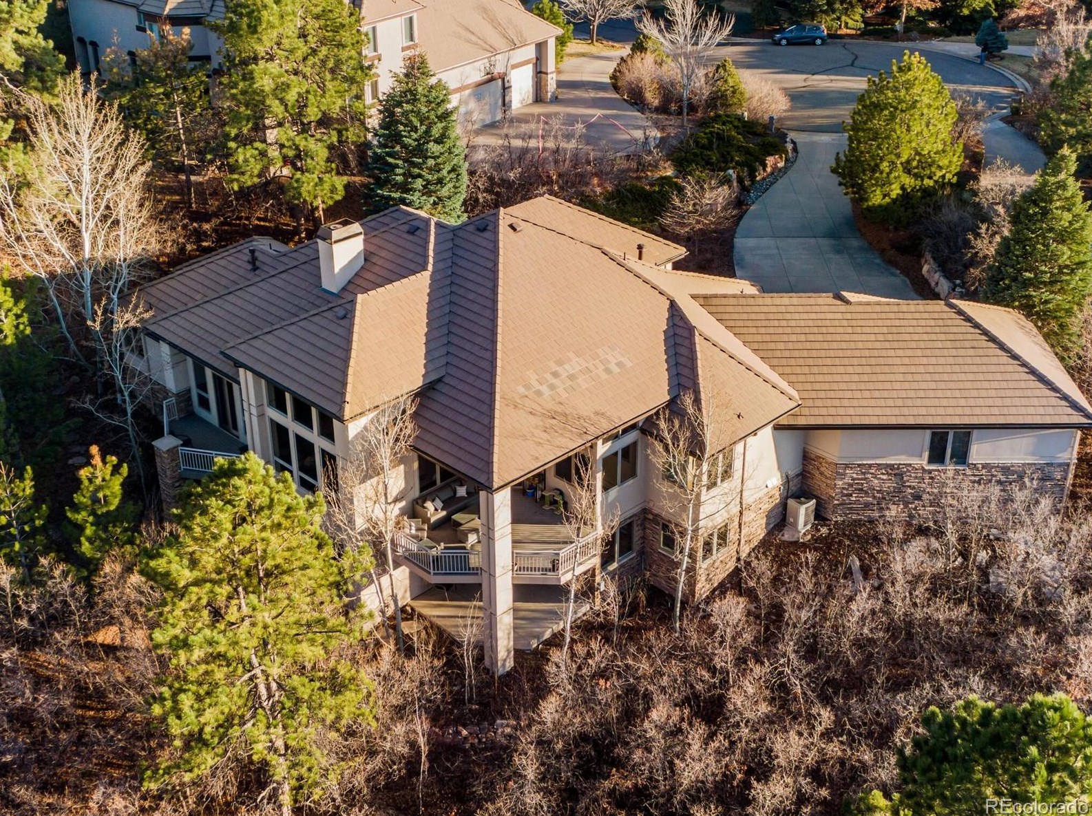 940 Aztec Dr, Castle Rock CO 80108-8243 exterior