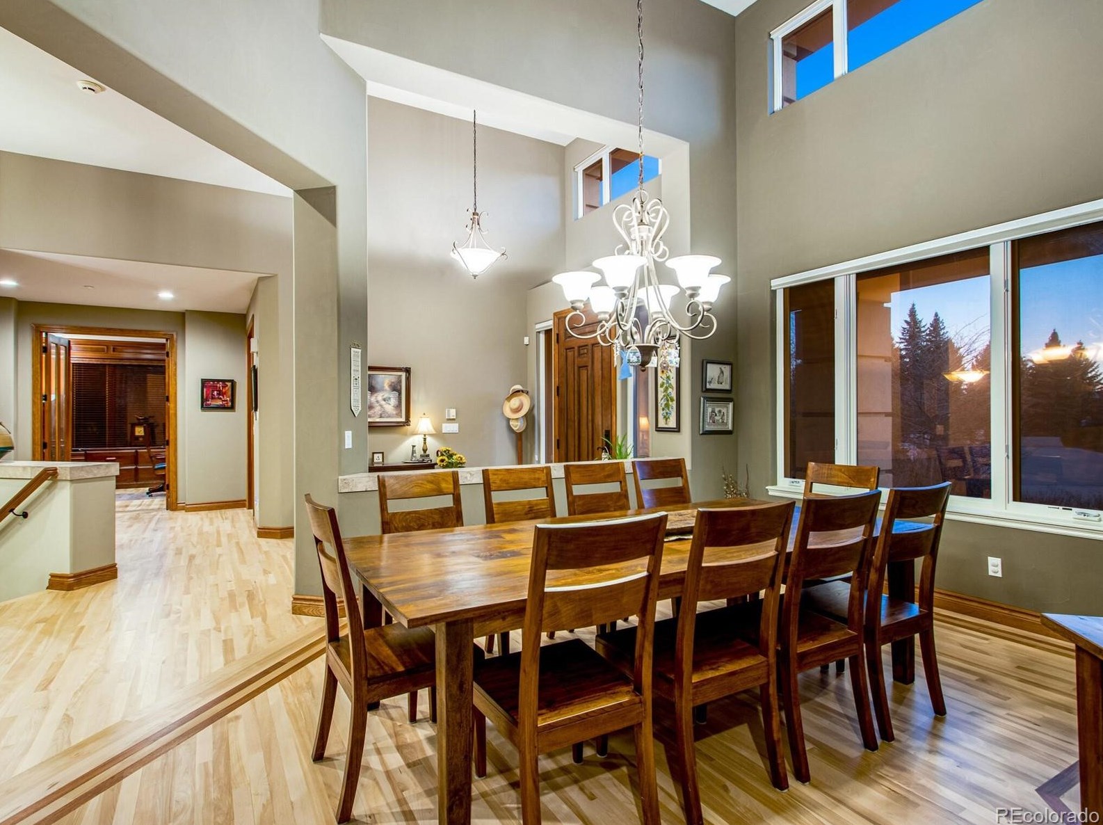 940 Aztec Dr, Castle Rock CO 80108-8243 exterior