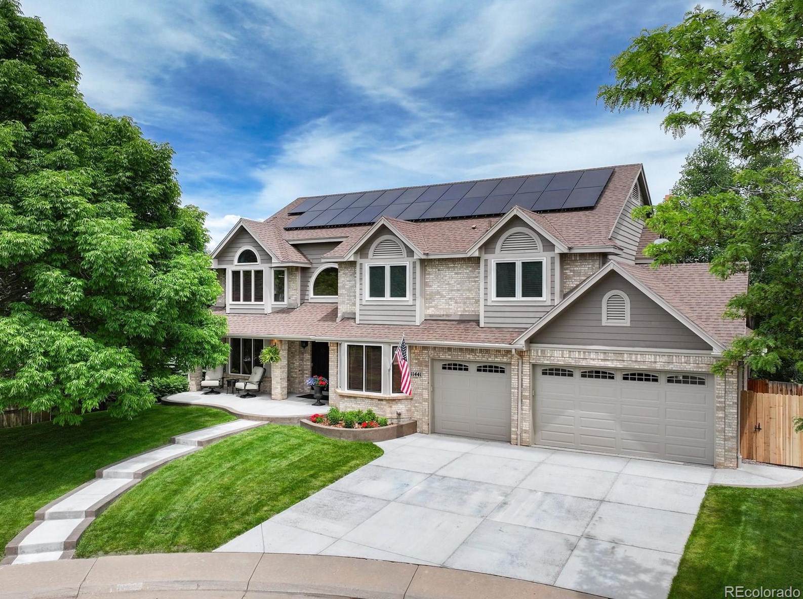 11441 Roxbury Pl, Littleton CO 80128-4967 exterior