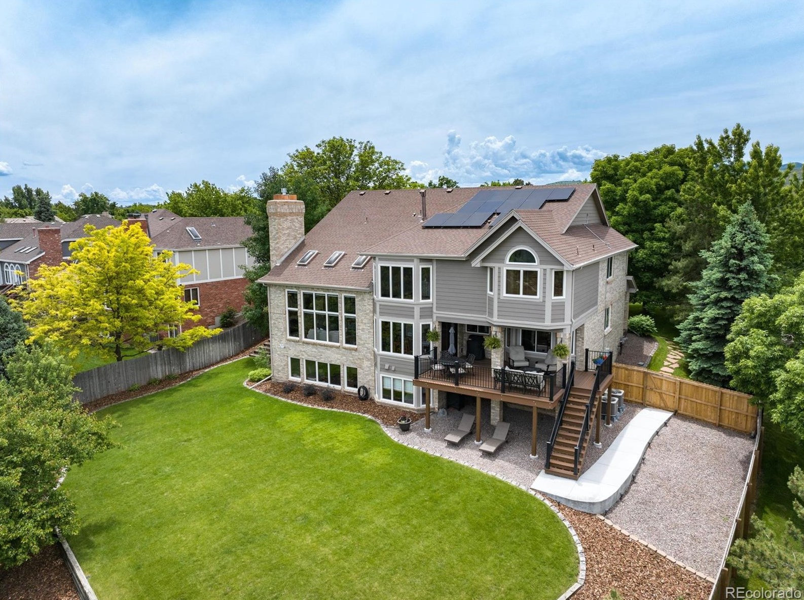 11441 Roxbury Pl, Littleton CO 80128-4967 exterior