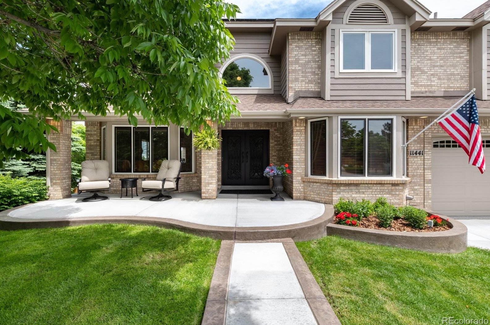 11441 Roxbury Pl, Littleton CO 80128-4967 exterior